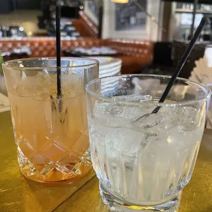 Whiskey Sour &amp; Pineapple Doli