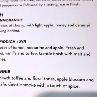 Adult drinks