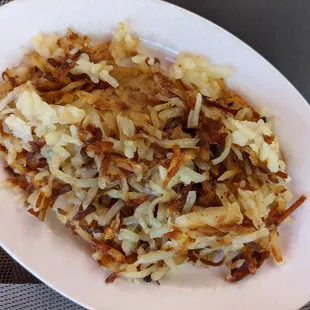 It has been a while since I&apos;ve had hash browns. These were a-okay.
