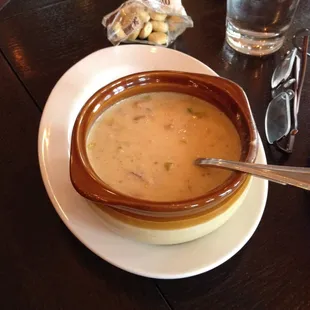 New England Clam Chowder
