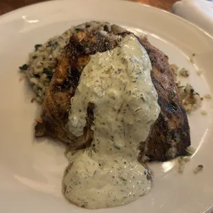 Grilled Salmon