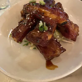 Crispy Asian Ribs