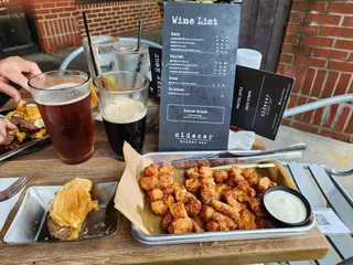 Sidecar Slider Bar