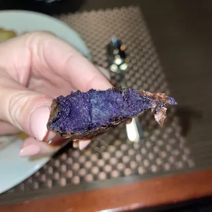 Purple potatoes