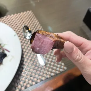 Purple potatoes