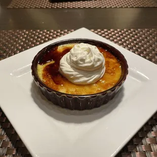 Crème brûlée