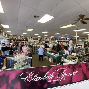 Elizabeth Spencer Tasting at Beau's Wine Bin