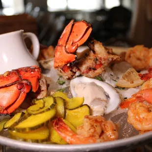 Lobster, Shrimp &amp; Oysters