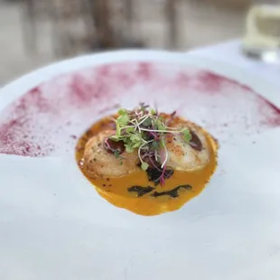 Seared Scallops Small