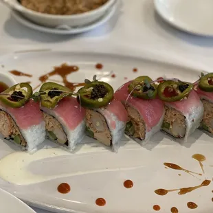Golden Sun Roll