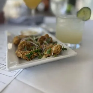 Truffle Fried Oysters
