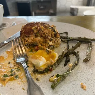 Crab Cake Eggs Benedict