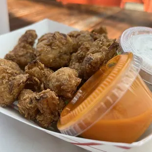 Beer Battered Cauli Bites