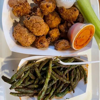 Flash Fried Green Beans