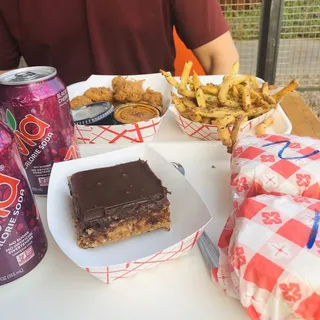 B2, Side and Drink Combo Meal