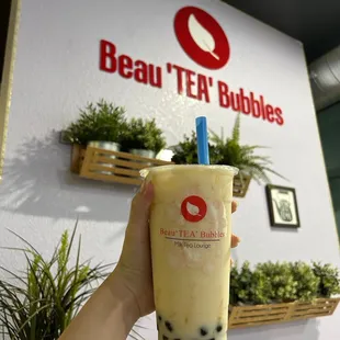 Coconut Milk Tea