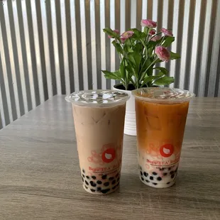 Thai Tea Boba