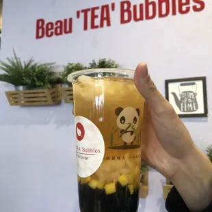 Mango Jasmine Green Tea