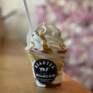 Milk &amp; Honey Milkcow Soft serve