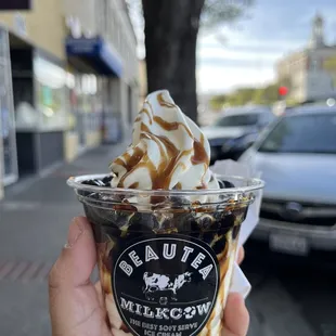 Boba ice cream
