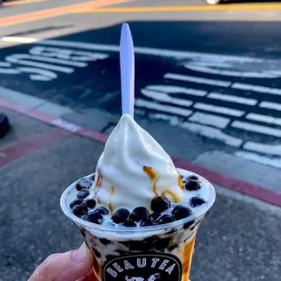 beating the heat with this yummy treat