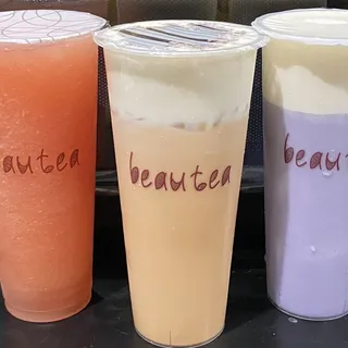 Iced Black Tea Cheese Mousse