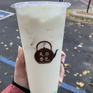 Genmaicha Milk Tea