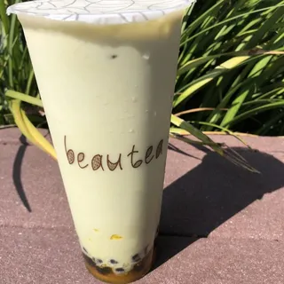 Mango Matcha Latte