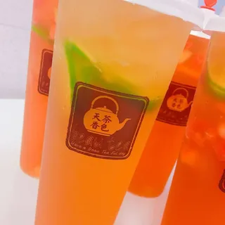 Lime Fruit Tea