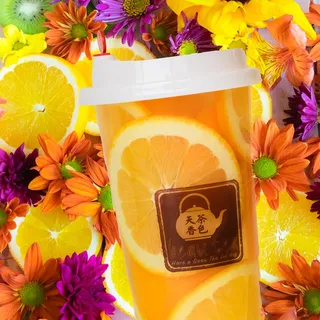 Orange Fruit Tea