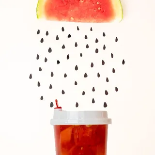Watermelon Fruit Tea
