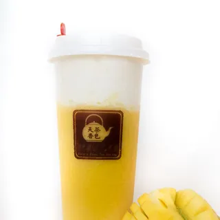 Peach Mango Fruit Tea