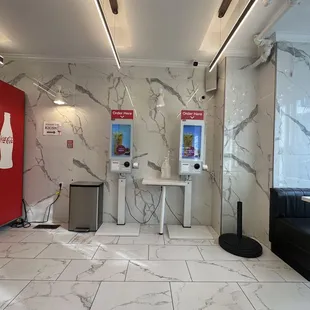 Self Service Kiosks for ordering