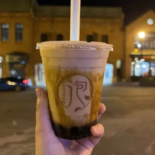 Brown Sugar Milk Tea
