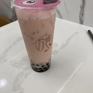 Rose Honey Milk Tea