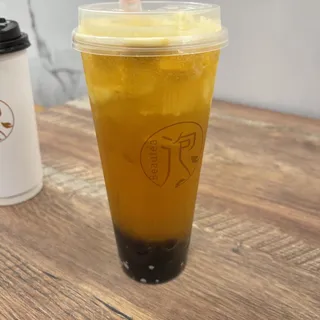 Fresh Mango Tea