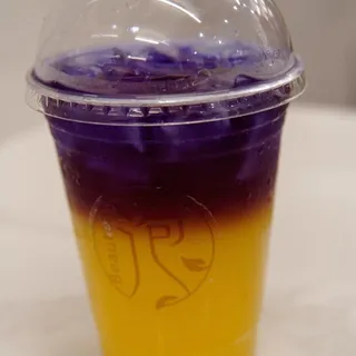 Purple pineapple