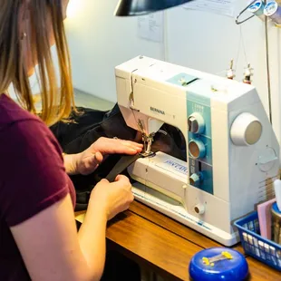 Sewing for all occasions.