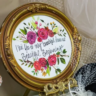 Say Yes to your Beautiful Beginning