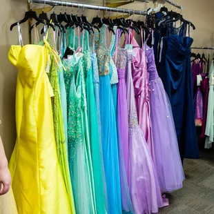 Rainbow of Prom!