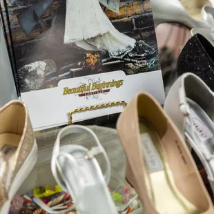 Shoes to fit every step you take.