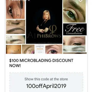 Best Microblading + Shading in Fresno Clovis by Phibrows artist Beautiful Brows by Brooke!