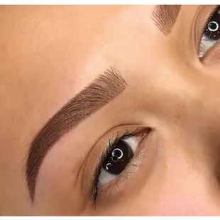 Ombre Powder Brows