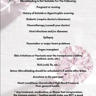 Microblading Candidates