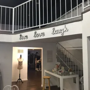 Such a great space with the sweetest owners and so much cute stuff!!!