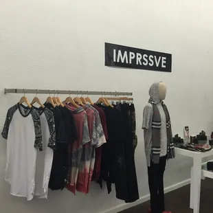 Men&apos;s clothing line. Small selection now but expanding!