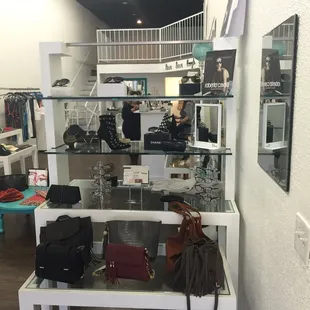 Bags, sunglasses and more shoes!!