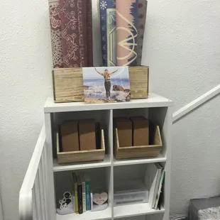 Yoga stuff too!
