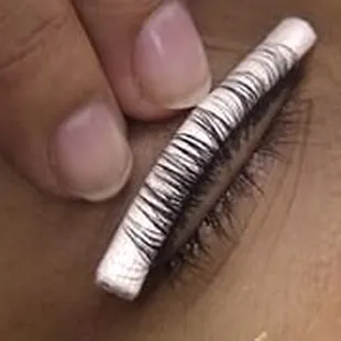 Lash perming!