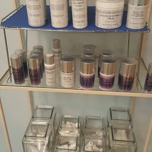 Skin script products.